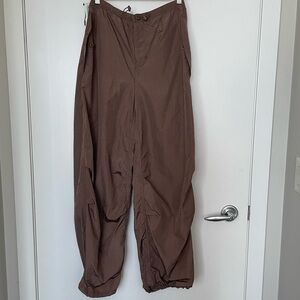 Rich Brown Aritzia TNA Cargo Pants